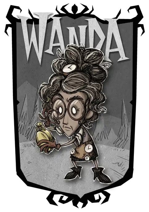 Don't Starve Together Wanda