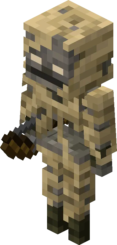 Minecraft Parched Mob