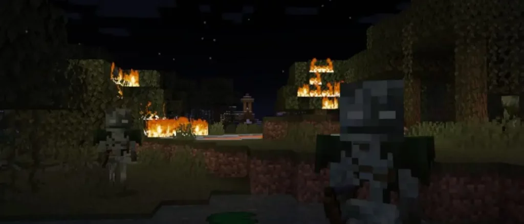 Minecraft 1.21 Bogged Mob Promo Screenshot