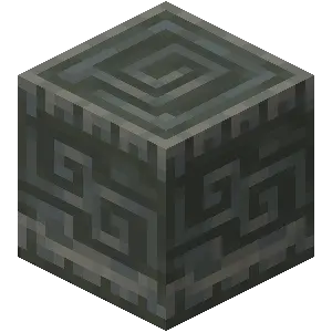 Minecraft Chiseled Tuff Block