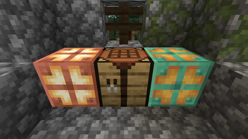 Minecraft 1.21 Copper Bulbs Screenshot