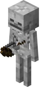 Minecraft Skeleton Mob