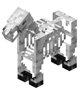 Minecraft Skeleton Horse Mov