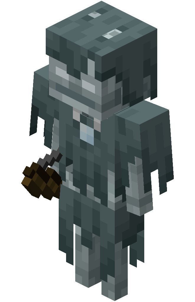 Minecraft Stray Skeleton Mob