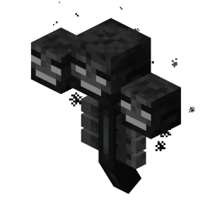 Minecraft Wither Boss Mob