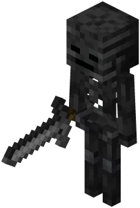 Minecraft Wither Skeleton Mob