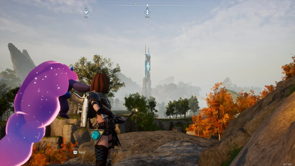 Palworld Ancient Tower Screenshot