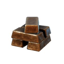 Enshrouded Bronze Bars