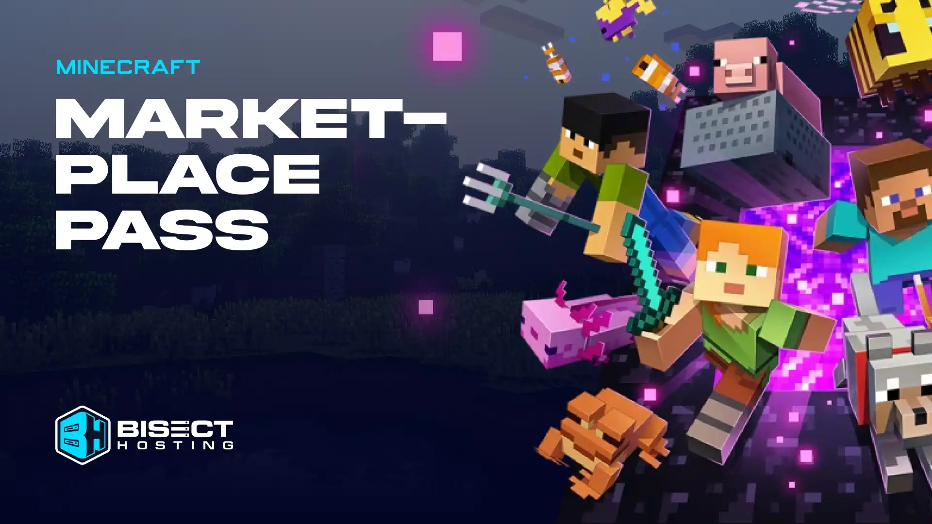 What is the Minecraft Marketplace Pass?