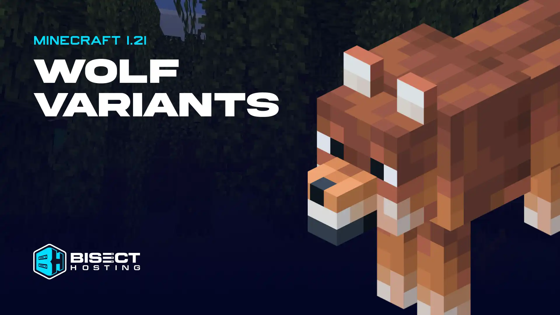 All Minecraft 1.21 Wolf Variants