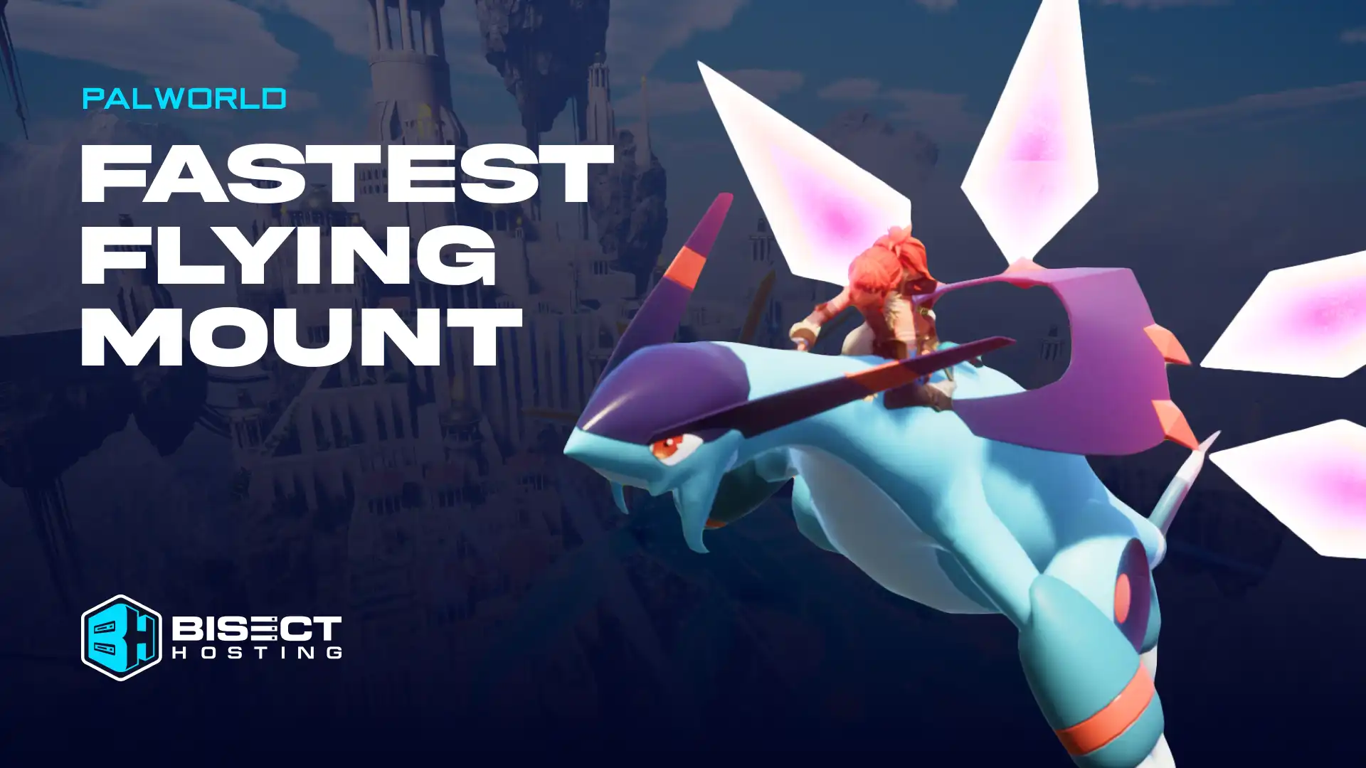 Ranking the Fastest Flying Mounts in Palworld