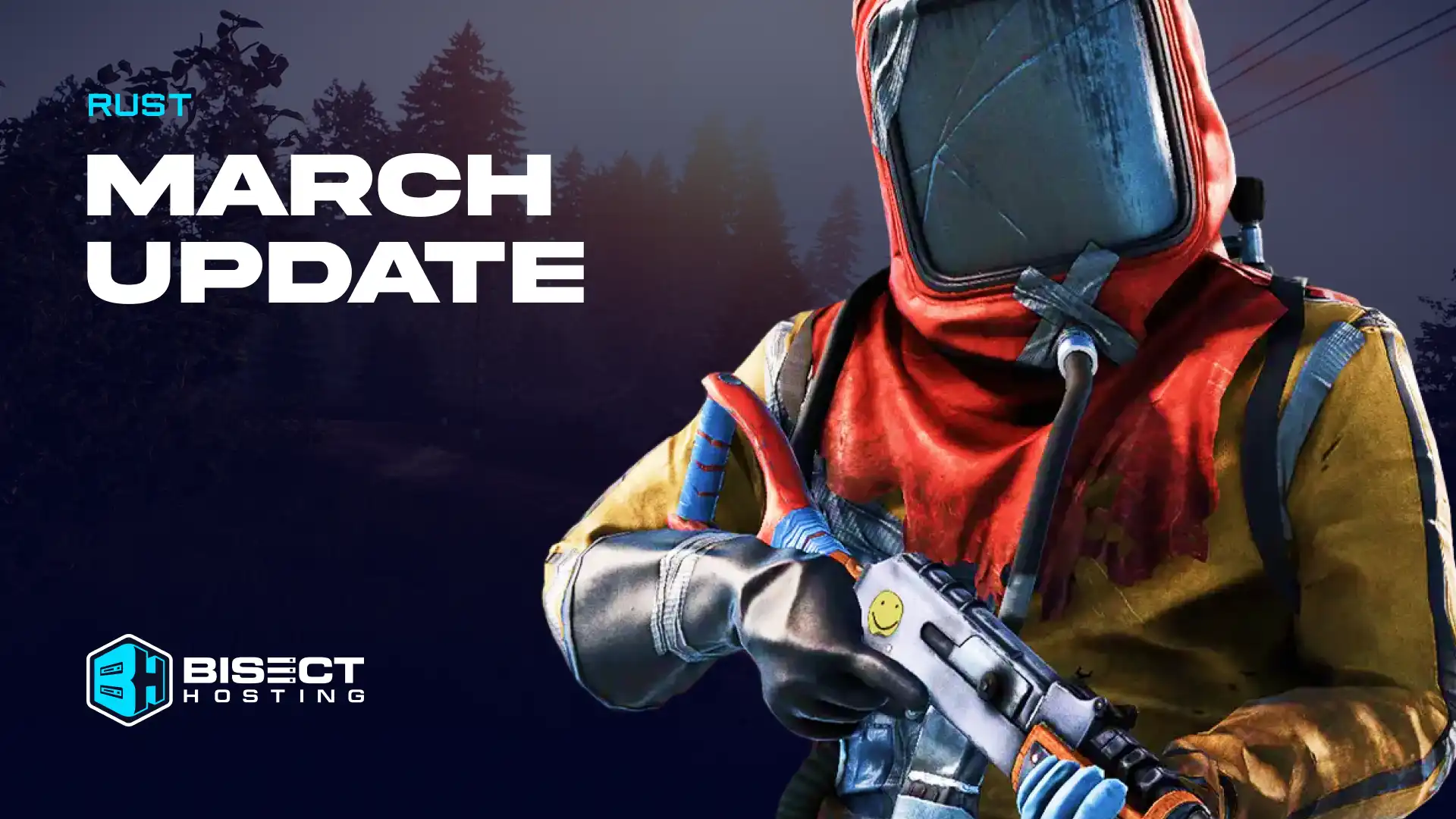 Rust March Update Guide: New Island, UI Updates, Nightlight, & More