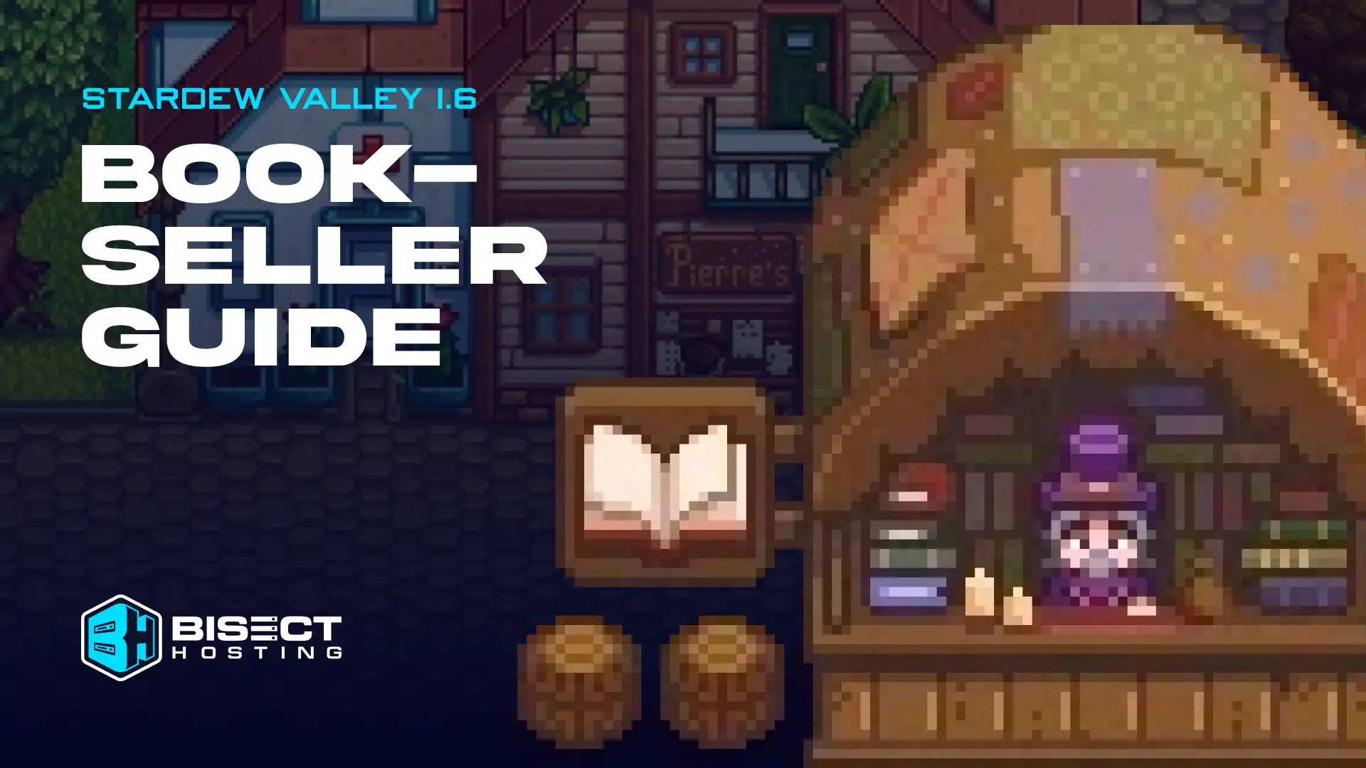 Stardew Valley Bookseller Guide - Locations, Dates, Books, & All Prices