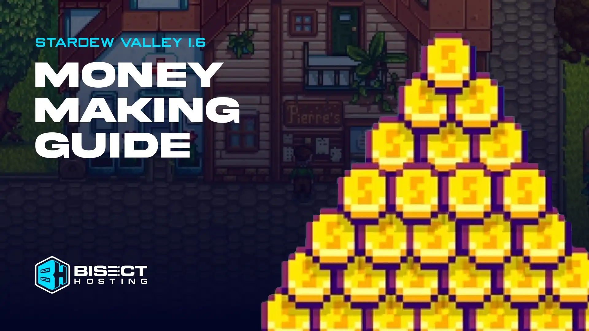 Stardew Valley 1.6 Money Making Guide: High Profit Farms, Best Crops, Professions, & More