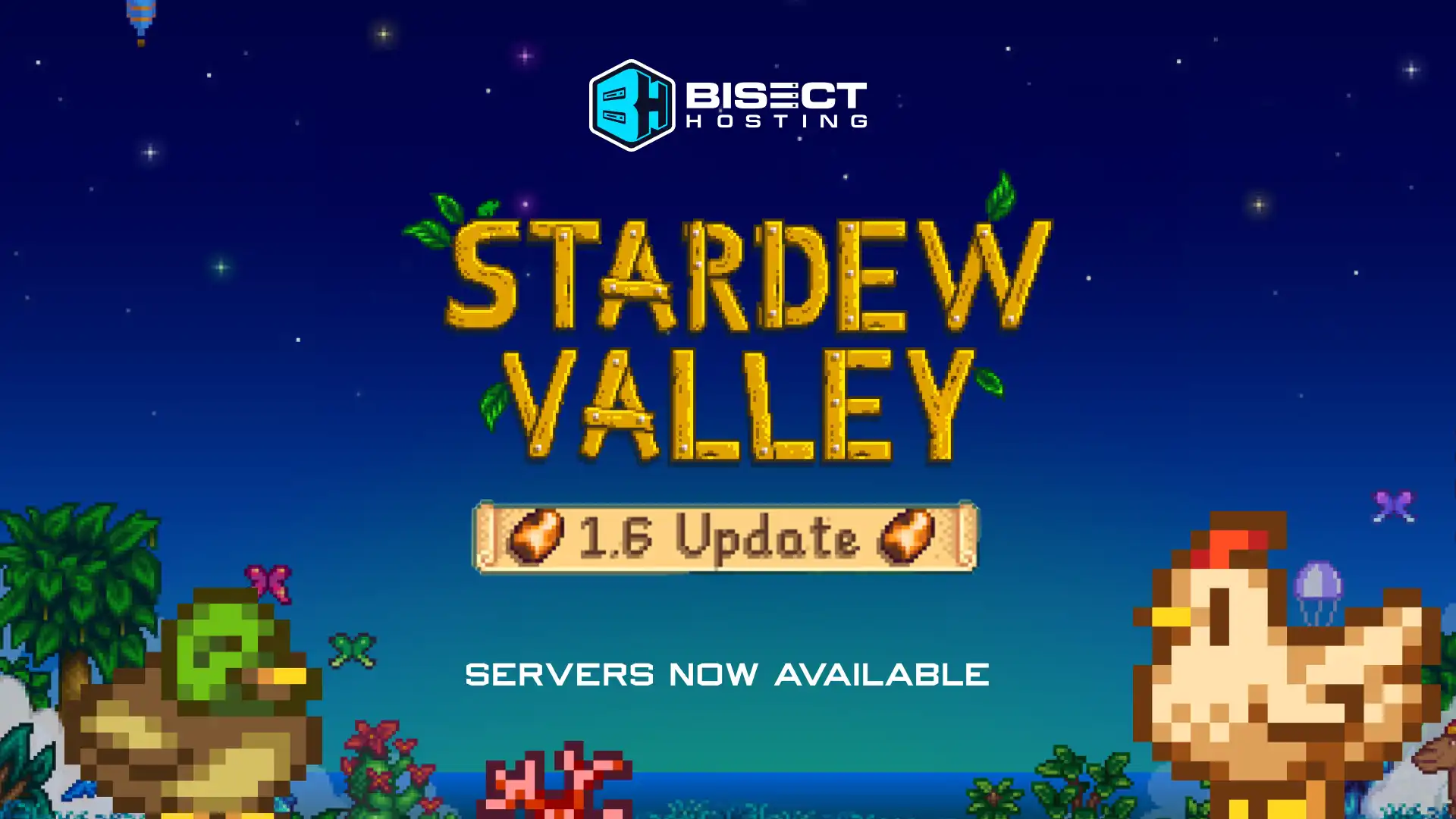 Stardew Valley 1.6 Server Hosting Available Now With BisectHosting