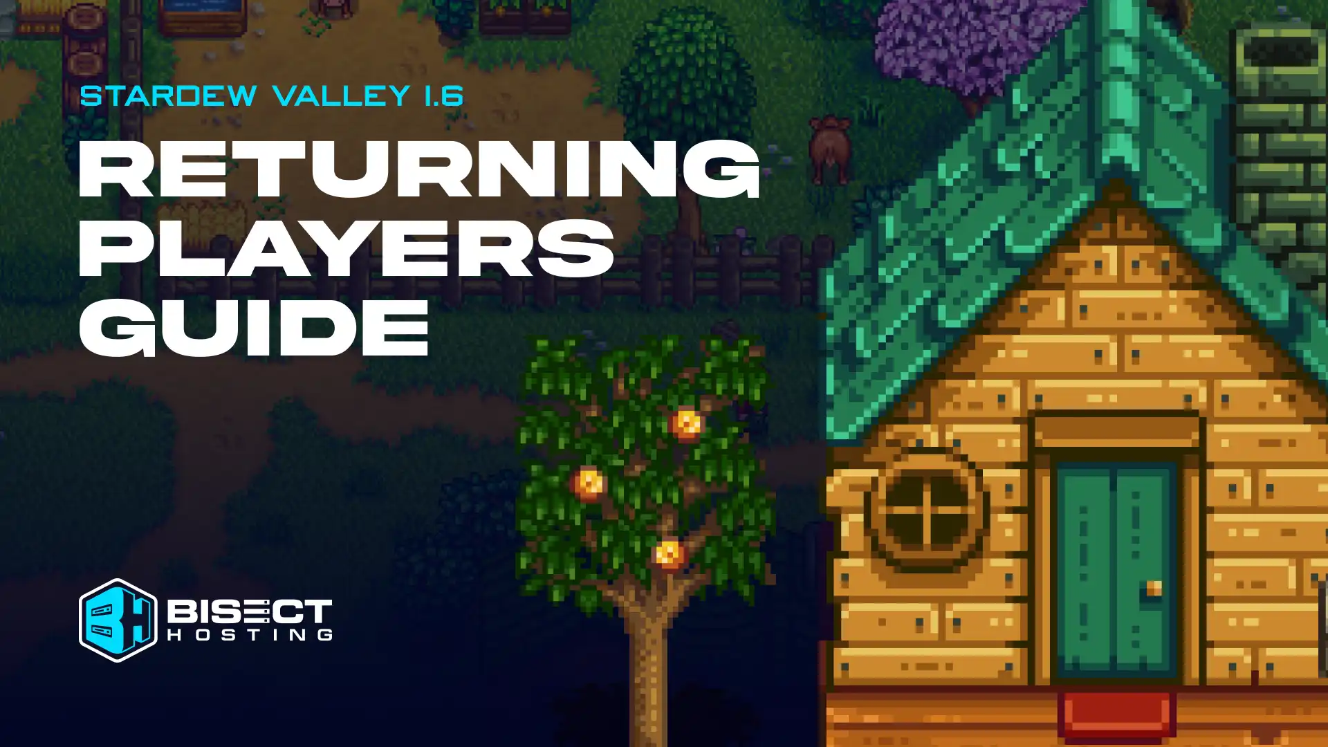 Stardew Valley 1.6 Returning Player Guide