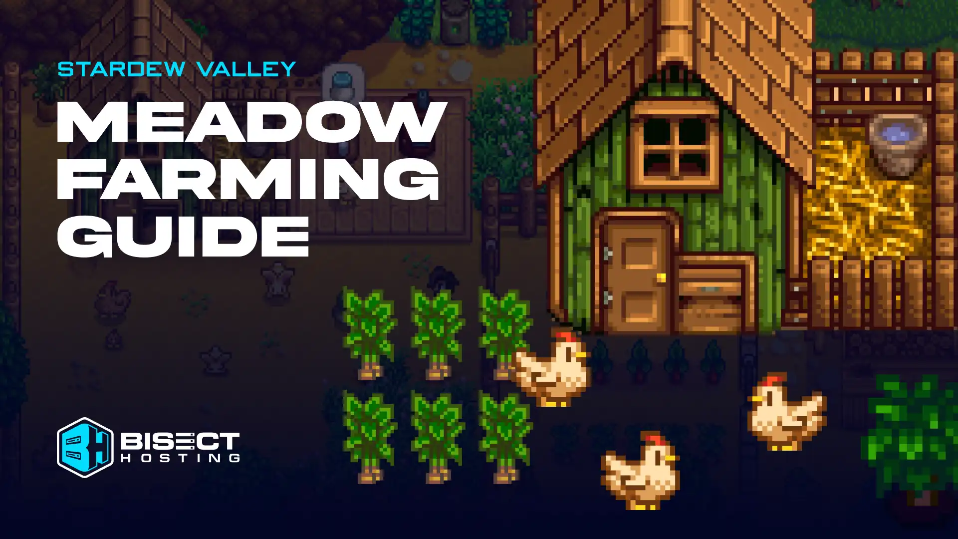 Stardew Valley Meadowlands Farm Guide: Farm Layout, Blue Grass, & More