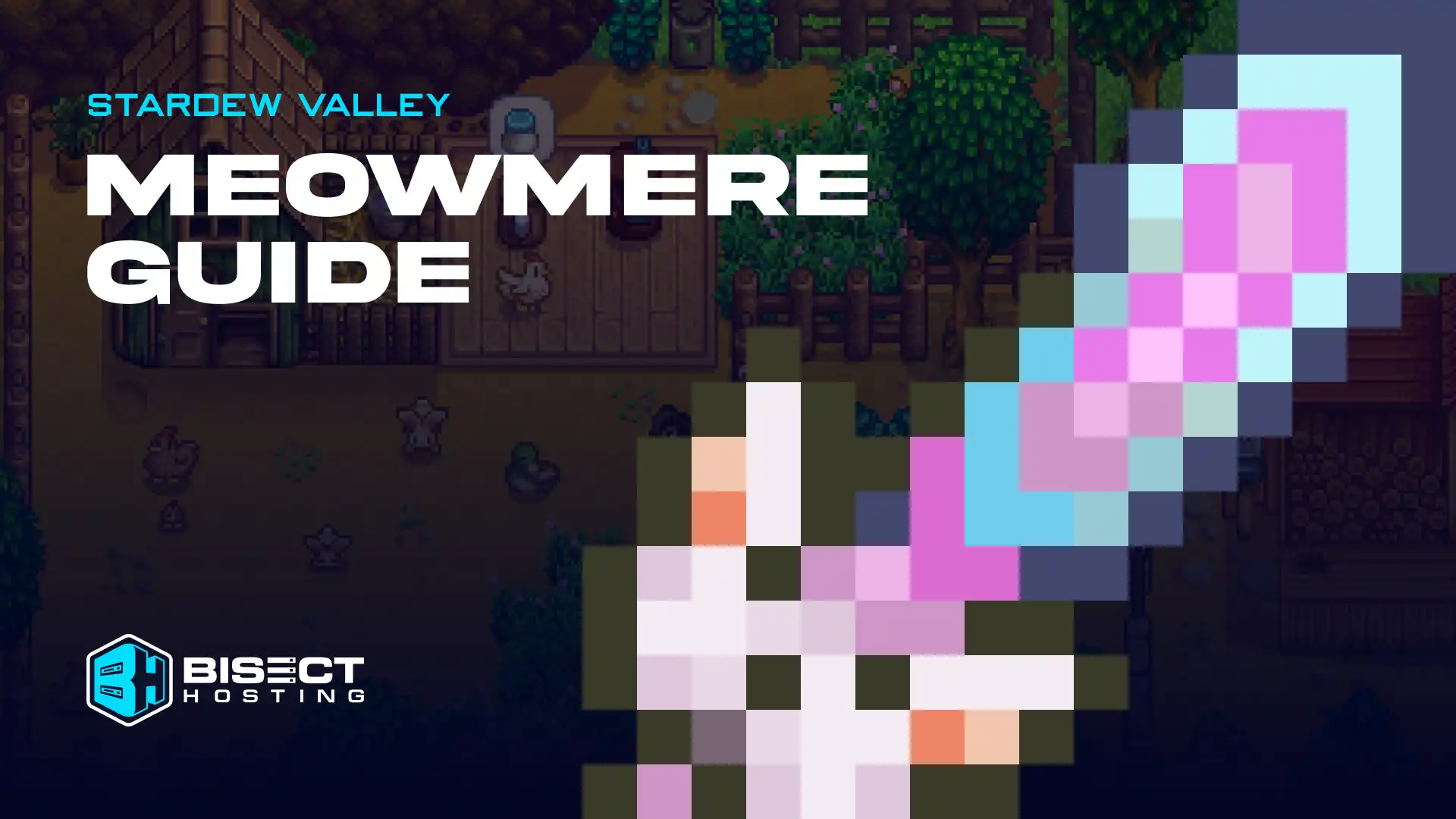 Stardew Valley Meowmere Guide: How to Get, Stats, and Location