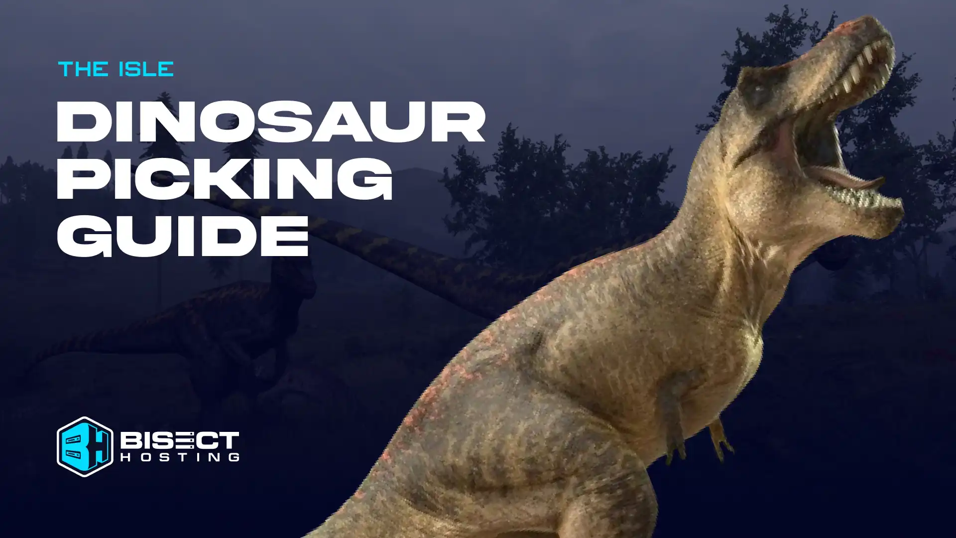 The Isle Dinosaur Picking Guide - All Dinos, Stats, & More