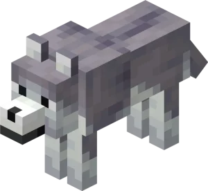 Minecraft 1.20.5 Ashen Wolf