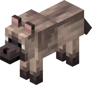 Minecraft 1.20.5 Chestnut Wolf