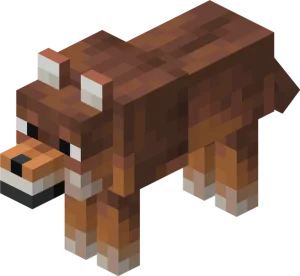 Minecraft 1.20.5 Rusty Wolf