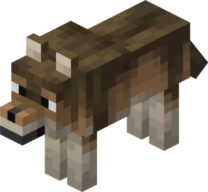 Minecraft 1.20.5 Woods Wolf