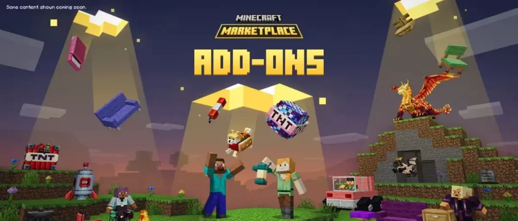 Mijnecraft Add Ons Promo Image