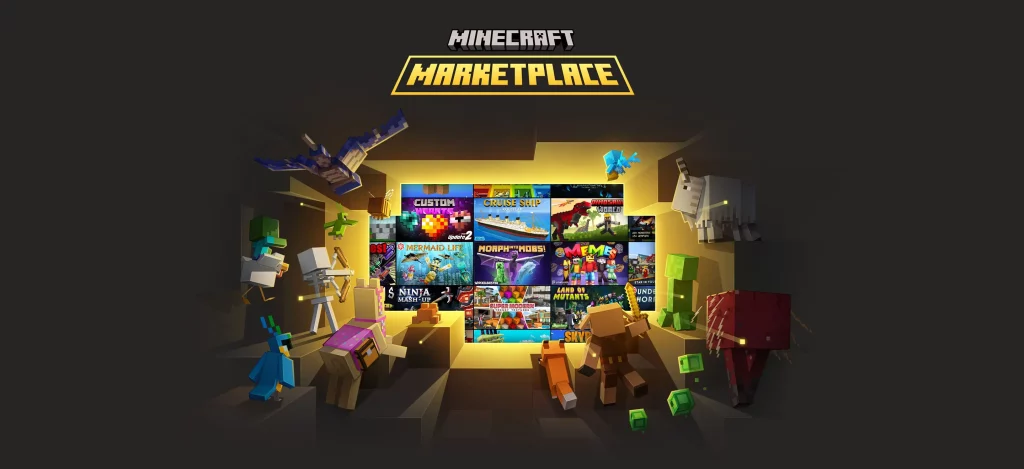Minecraft Marketplace Pass Promo Image