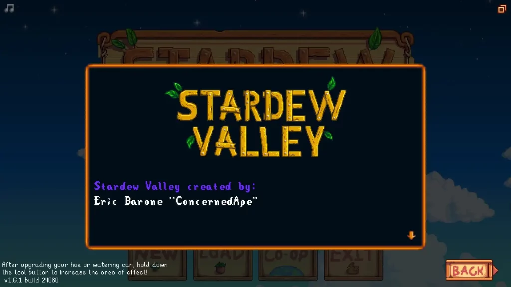 Stardew Valley 1.6 Returning Players Guide