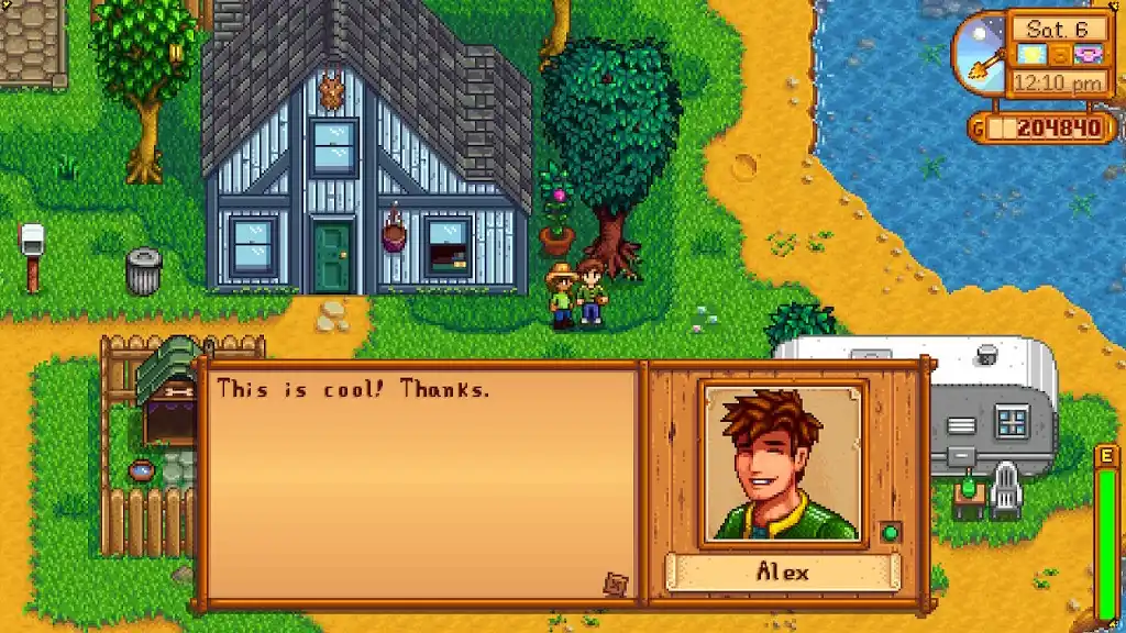 Stardew Valley Bachelor