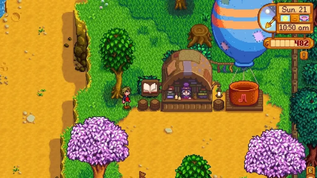 Stardew Valley Bookseller