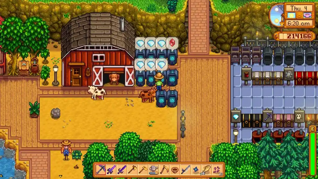 Stardew Valley Crystalarium