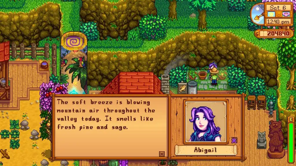 Stardew Valley Honeymoon Phase