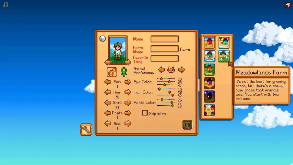 Stardew Valley Meadowlands Farm