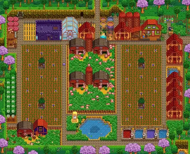 Farm Layout