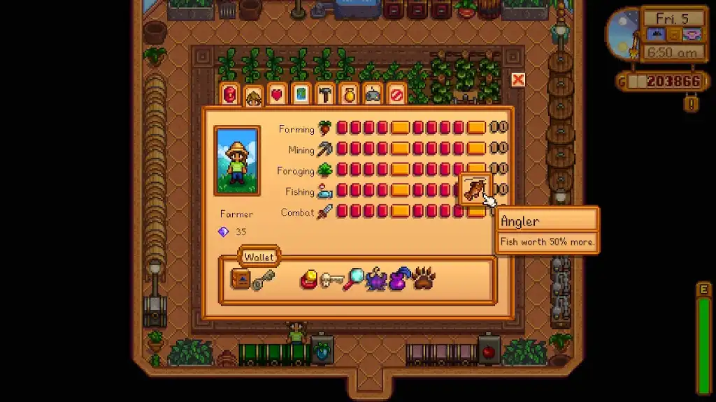 Stardew Valley Professions