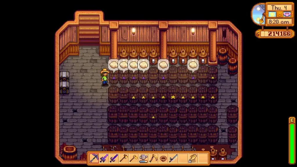 Stardew Valley Refine Goods