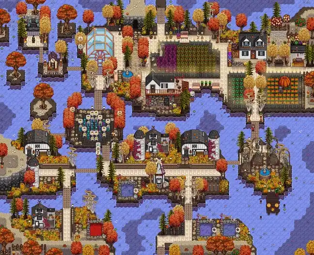 Stardew Valley Riverland Paradise