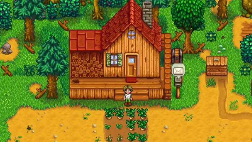 Stardew Valley Small Farm