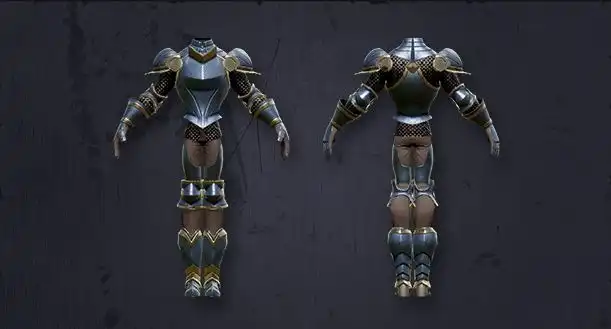 V Rising 1.0 New Armor