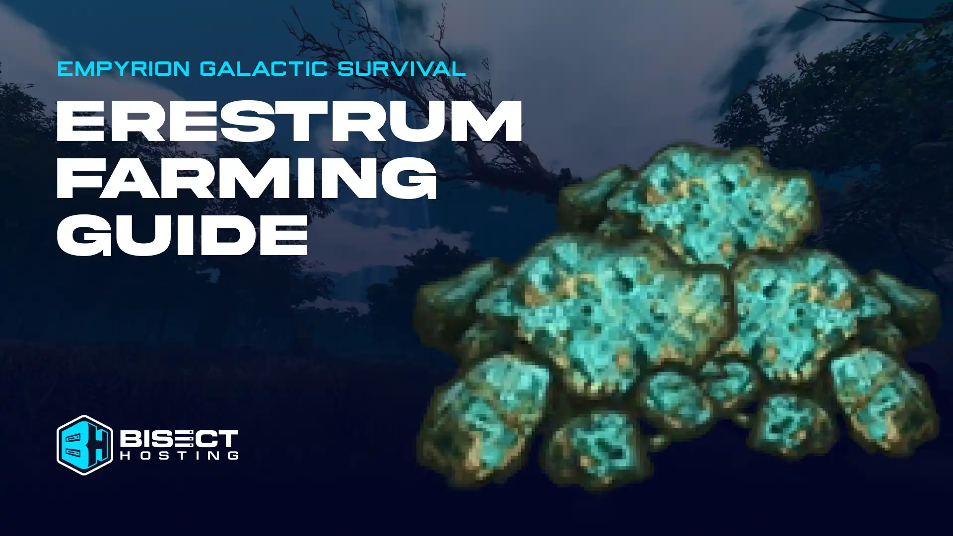 Empyrion - Galactic Survival Erestrum Farming Guide: Crafting, Location, & Uses