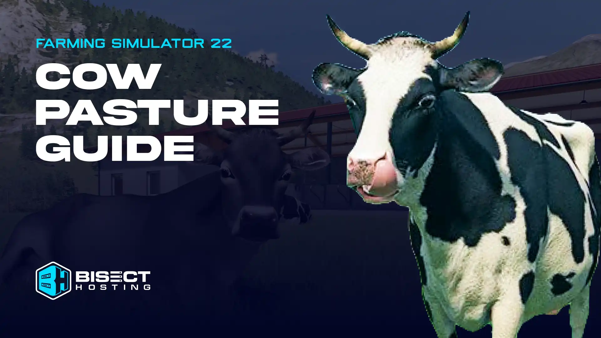 Farming Simulator 22 Cow Pasture and Barn Guide: How to Farm and Sell Cattle