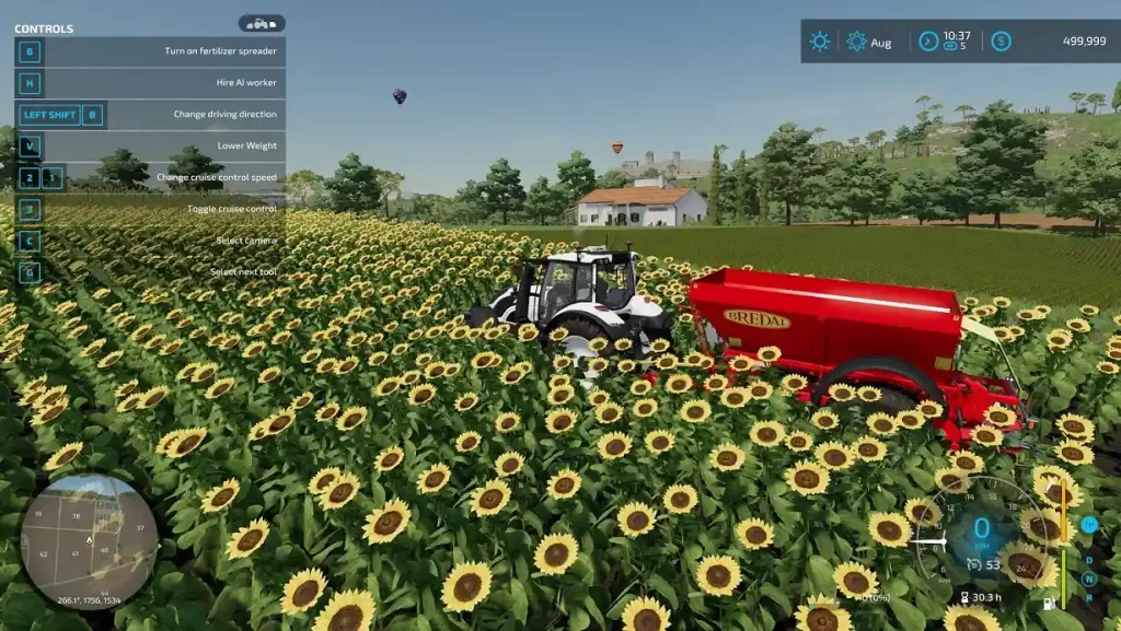 Farming Simulator 2022 AI Workers