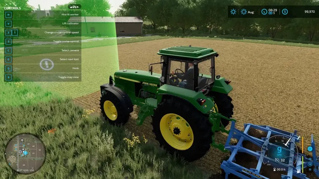 Farming Simulator 22 Beginner's Guide