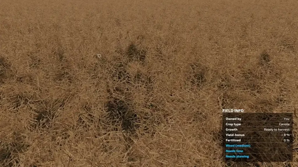 Farming Simulator 22 Canola