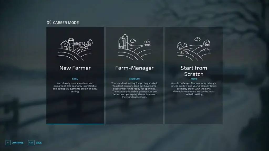 Farming Simulator 22 Career Mode