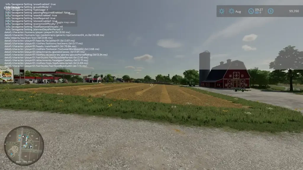 Farming Simulator 22 Console Commands