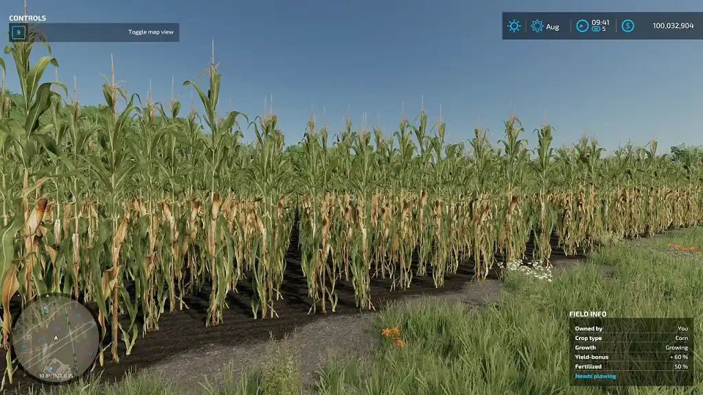 Farming Simulator 22 Corn