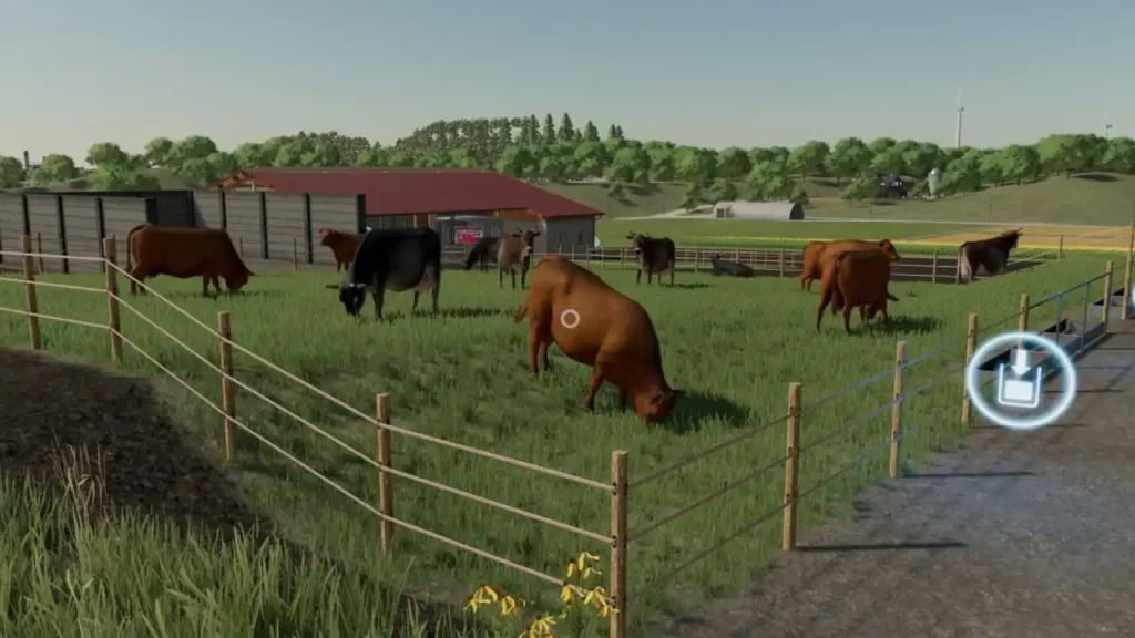 Farming Simulator 22 Cow Pasture